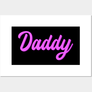 daddy Posters and Art